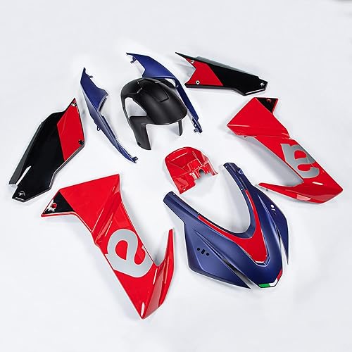 Vista 20 de Kit completo de carenado de motocicleta para carrocería RS 660 compatible con A.prilia RS660 RS-660 R-S 660 2020 2021 2022 2022 2023 2024