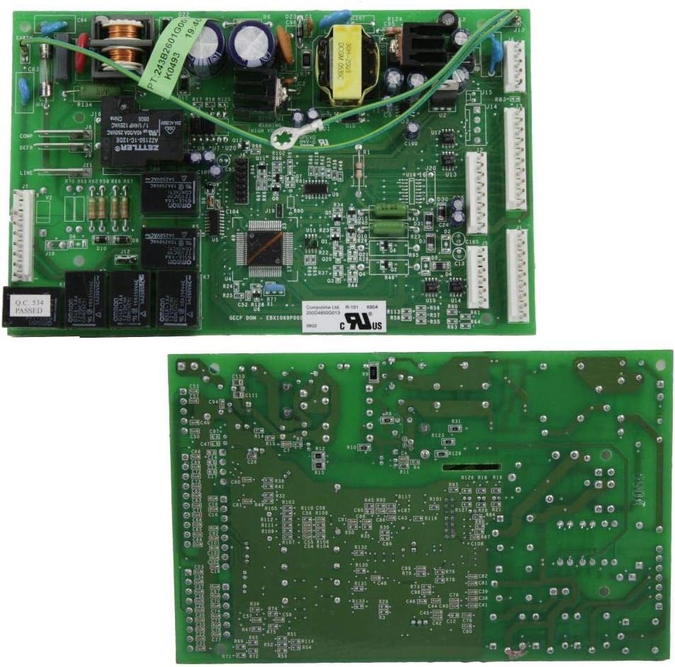 GE WR55X10552 Main Board for Refrigerator