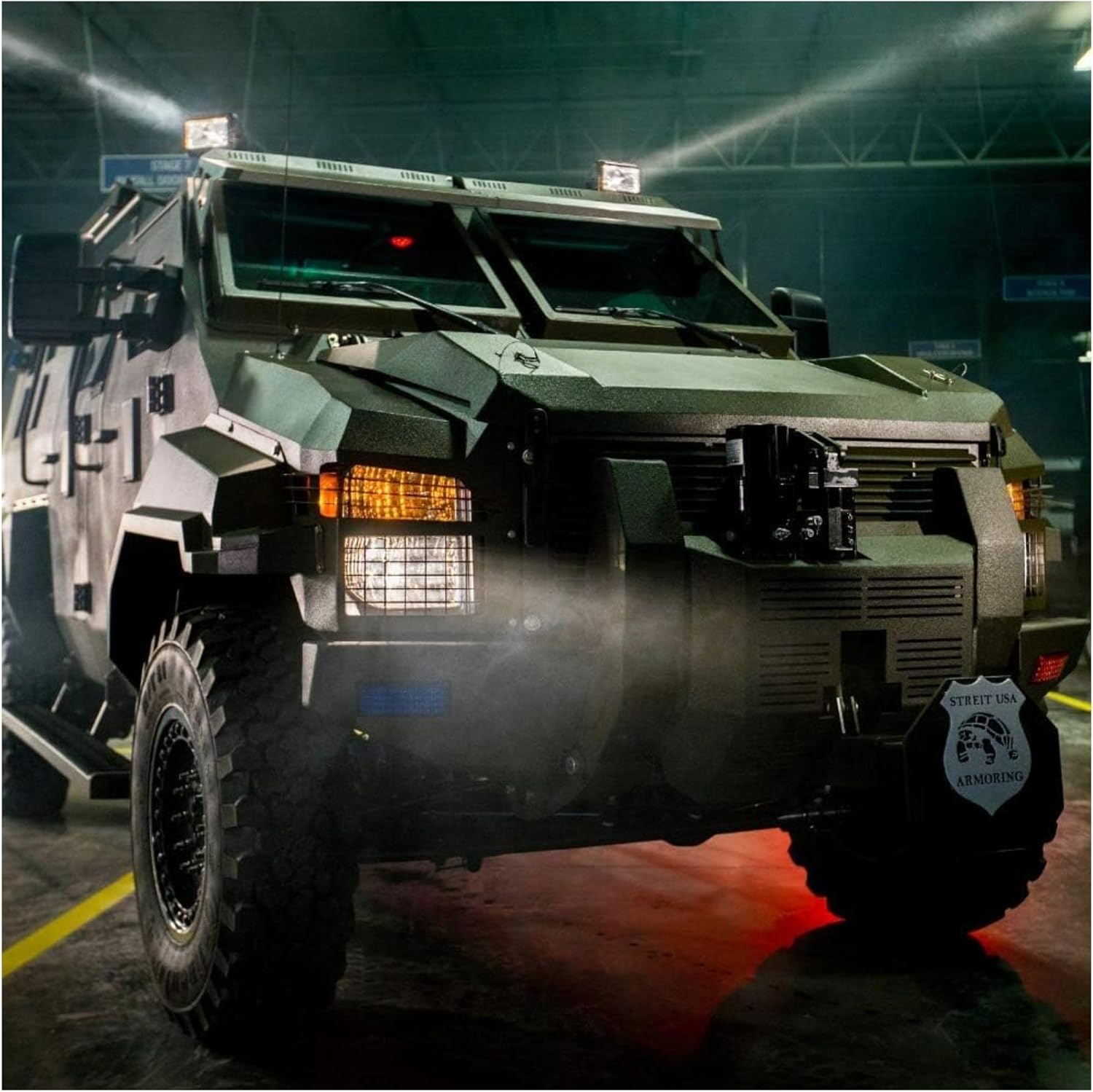 GO Light 2000GT Halogen Spotlight – Permanent Mount LED-Alternative Work Light with Remote Control for Trucks, RVs, Boats & Off-Road Vehicles | Heavy-Duty Long-Range Illumination