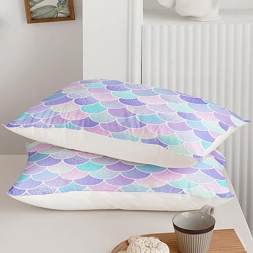 Miniatura 9 de BSNTHO Juego de edredón de mariposa azul, juego de ropa de cama con estampado de mariposas voladoras para niñas, tamaño individual, 1 edredón y 2