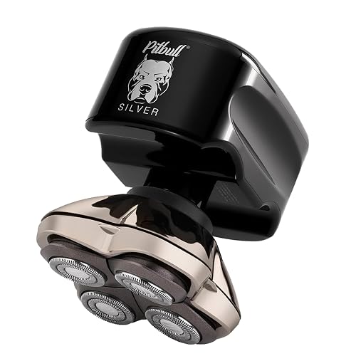 Skull Shaver Pitbull Silver PRO SX5 product photo (Electric Shavers & Trimmers) — ScooterReviewPro review