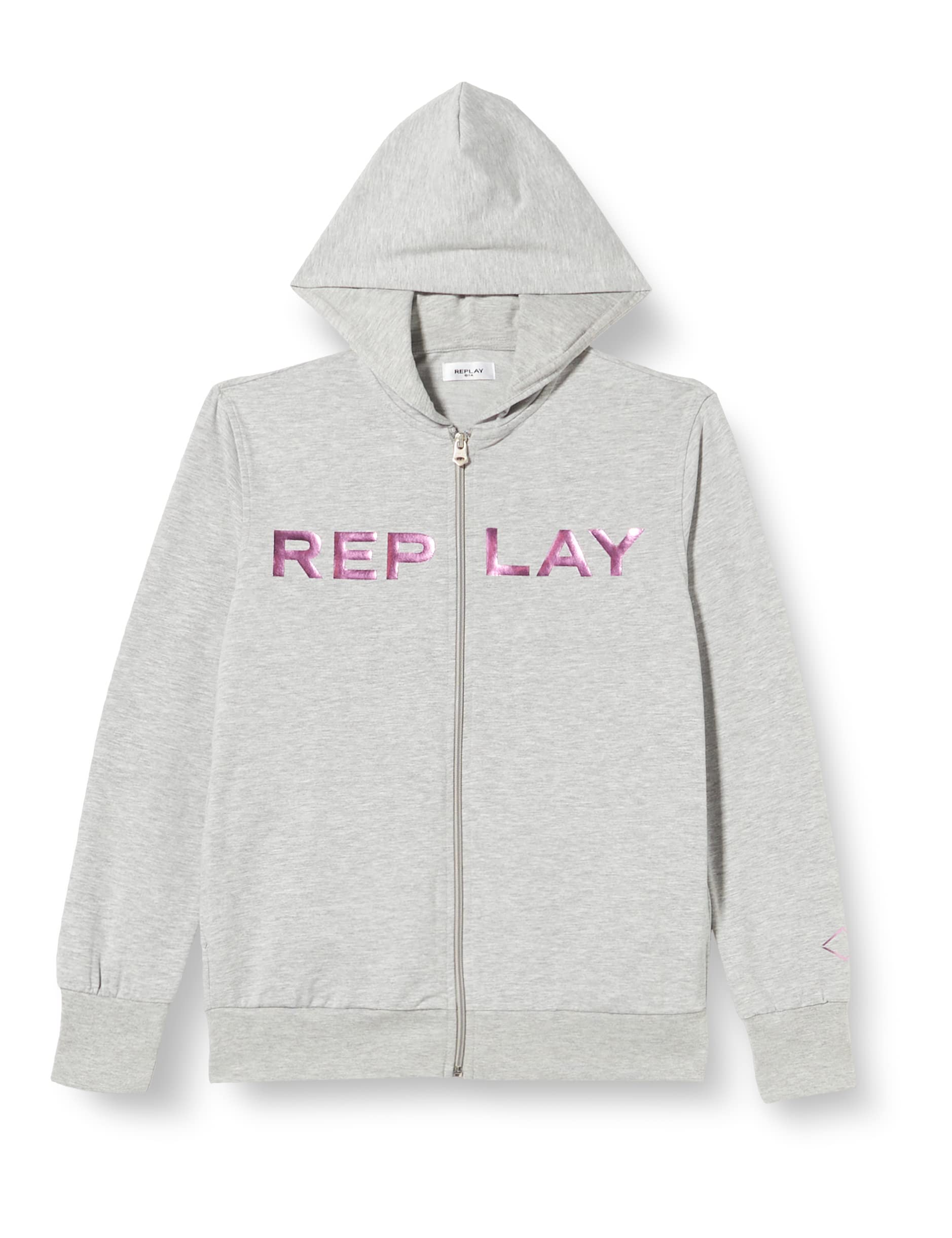 Sweatshirt à capuche garçon Replay Sg2427 idéal pour le collège