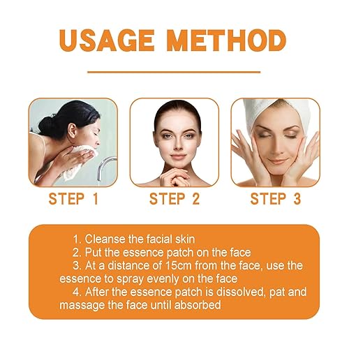 Miniatura 7 de Hojas de máscara facial disolviente de colágeno, mascarillas de colágeno coreano, cuidado de la piel coreano, juego de esencia de colágeno de