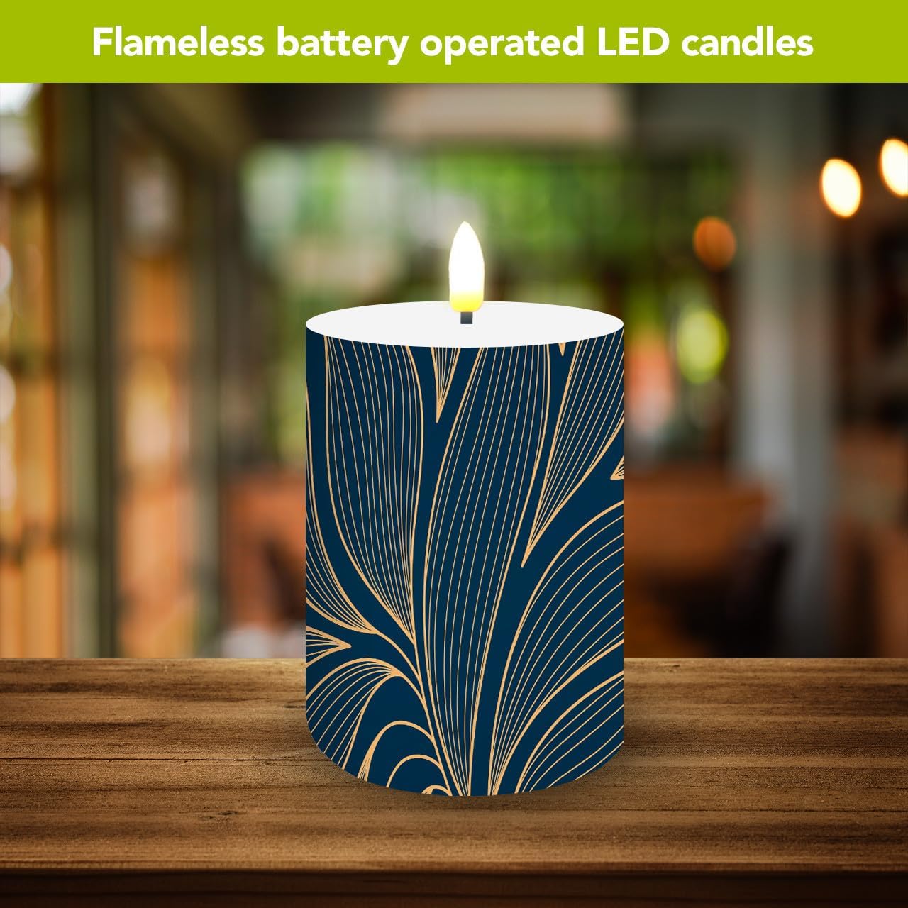 Briarwood Lane Organic Flow Flameless Candle