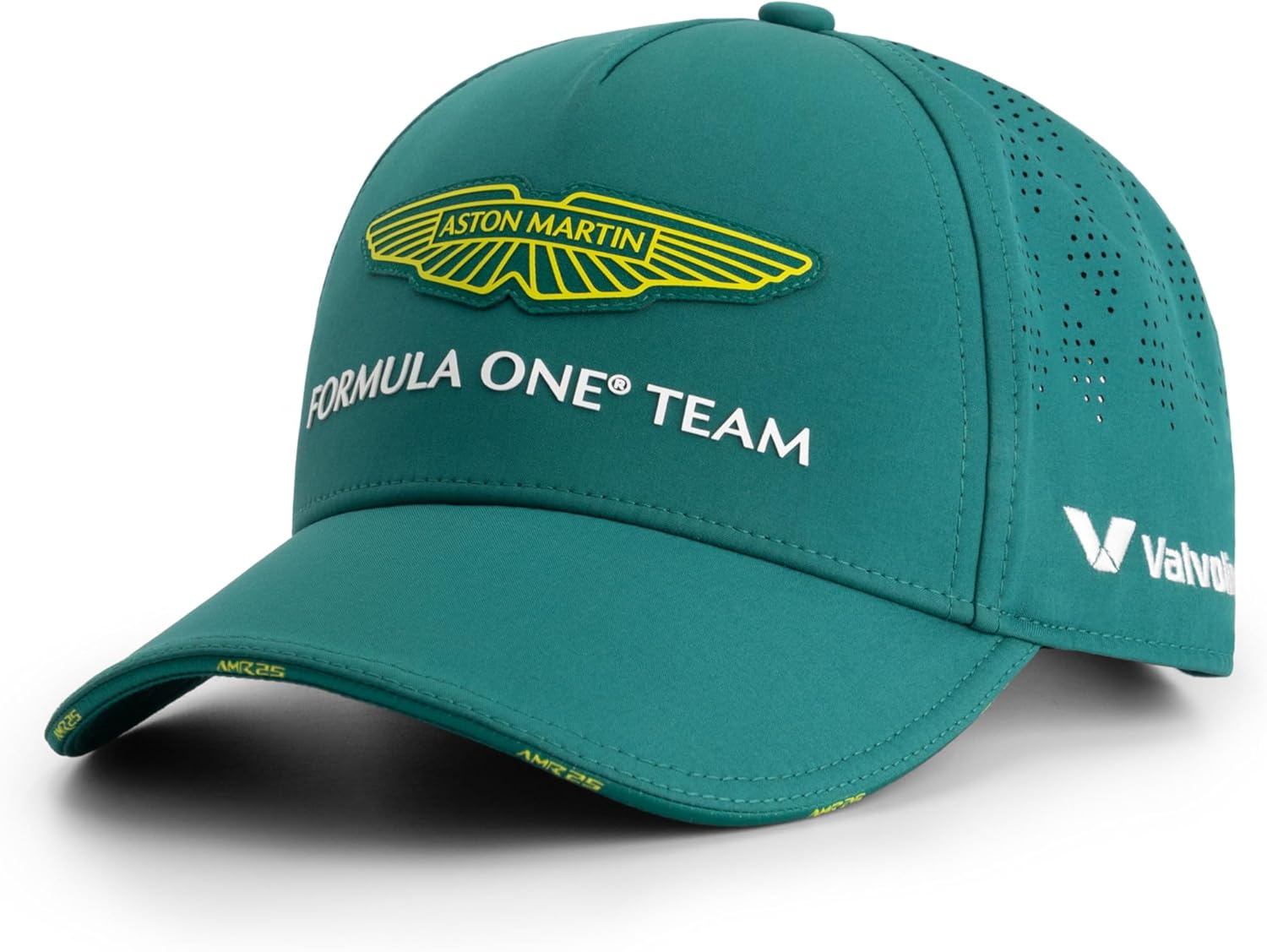Aston Martin F1 2025 Kids Team Hat Green - One Size Fits Most - Image 2