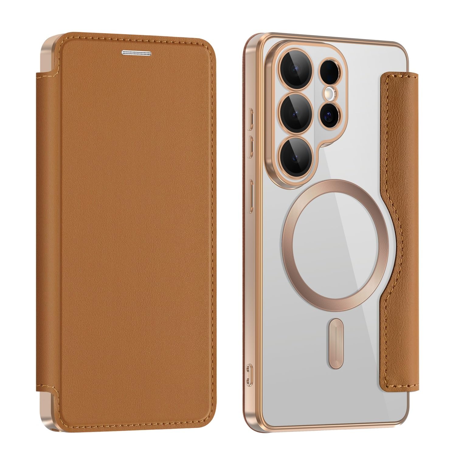 Étui en cuir synthétique de qualité supérieure pour Samsung S25 - 8