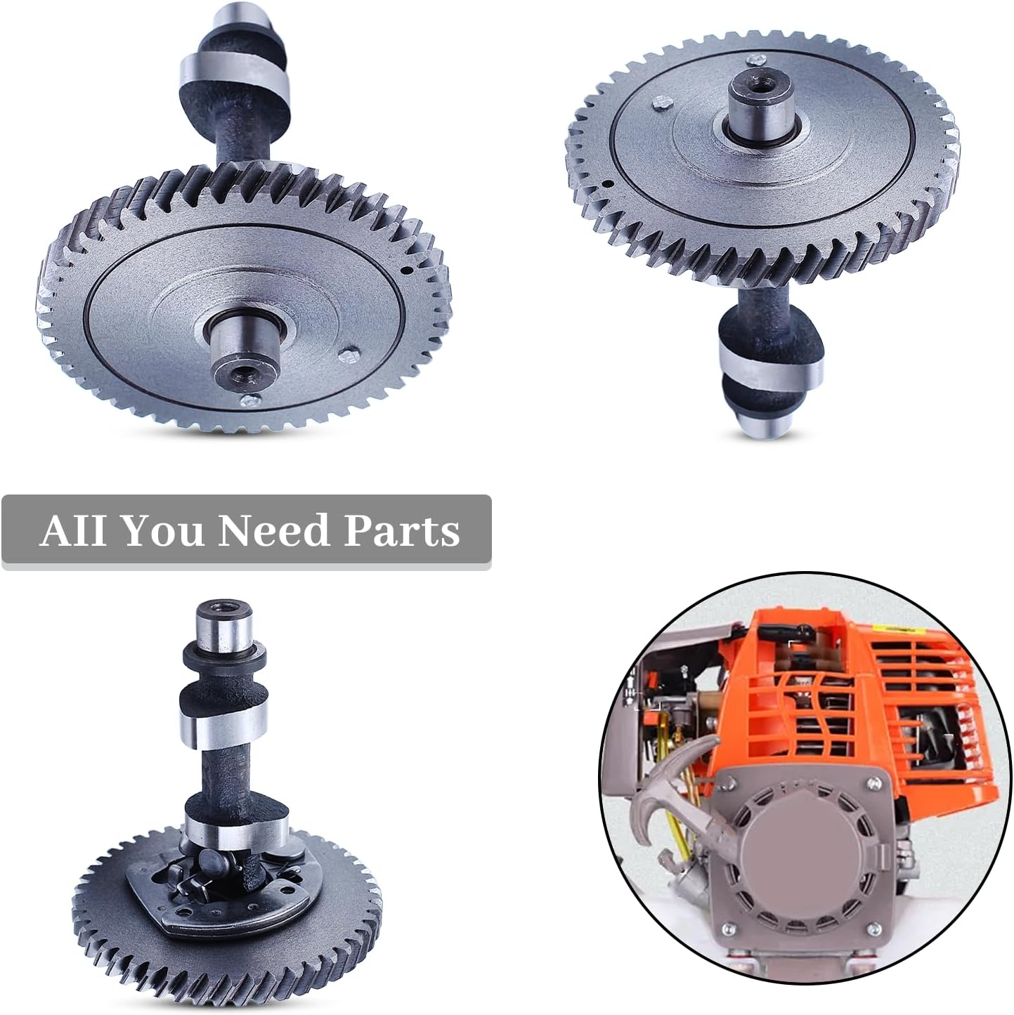 HAISHINE T2 Cam Shaft Camshaft Fit Honda GX160 GX 160 168F 5.5HP 6.5HP Gas Engine Motor 14100-Z4M-000 Camshaft Assy Gasoline Generator Mower Steel Part
