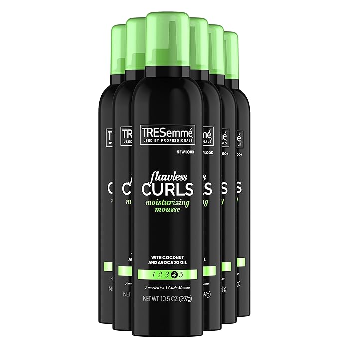 Buy TRESemmé Flawless Curls Moisturizing Mousse Extra Hold Flawless