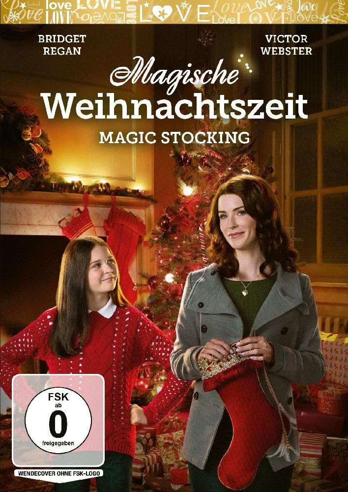 Magic Stocking el DVD navideño de importación ideal para regalar a amantes del cine