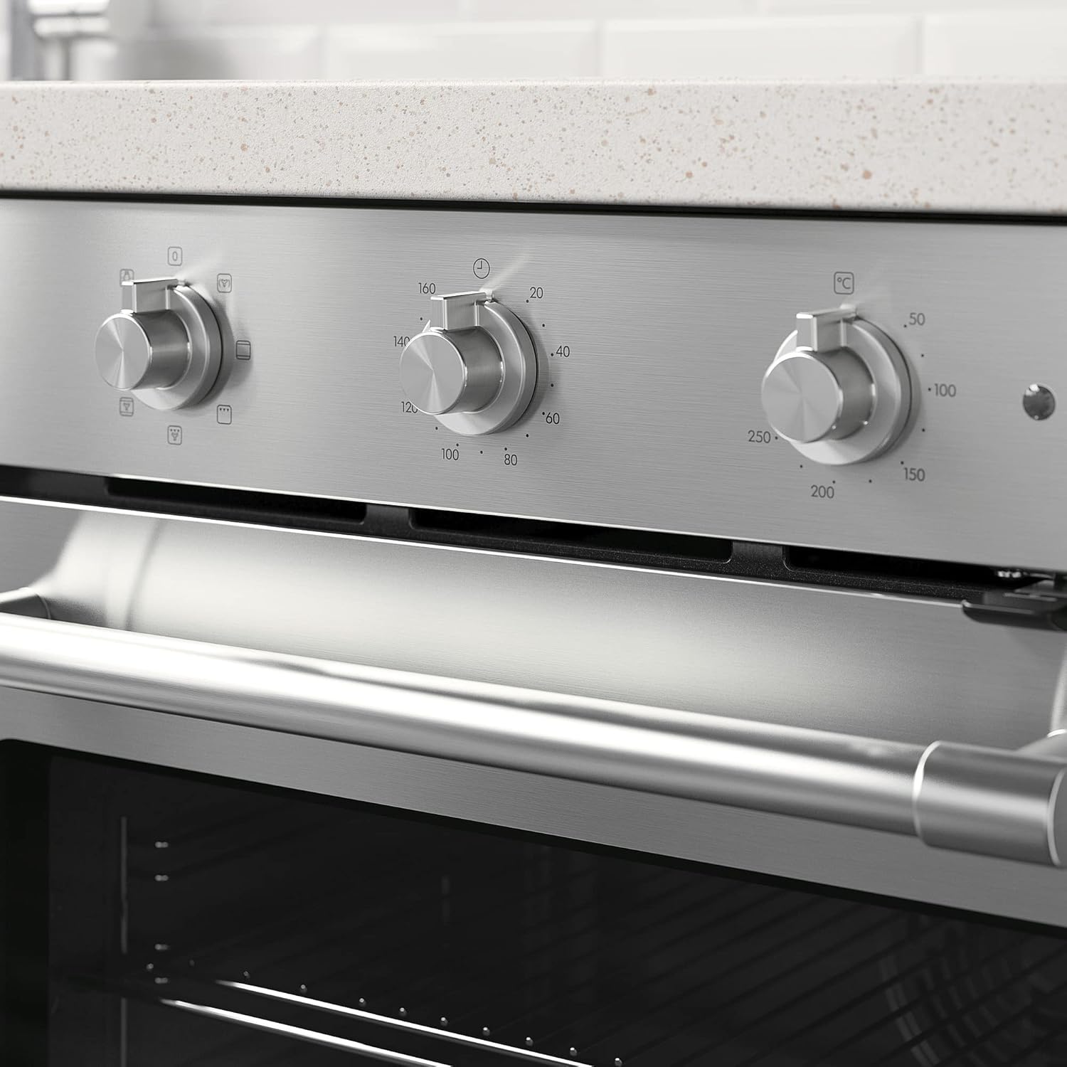 MATTRADITION forced air oven, 300 stainless steel