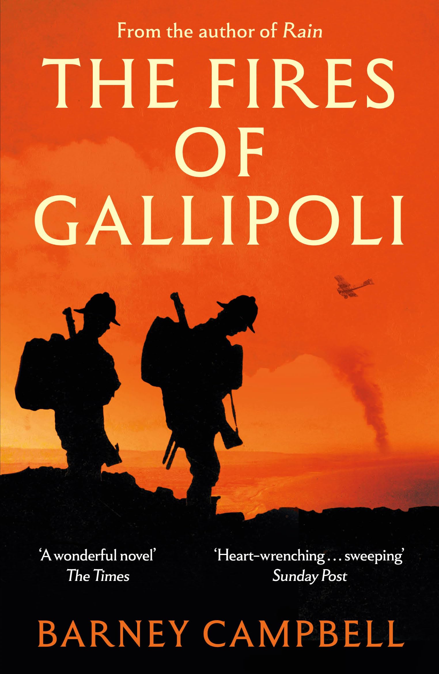 The Fires of Gallipoli by Barney Campbell Paperback