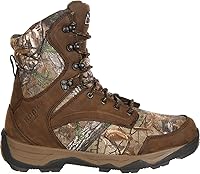 Rocky Retraction Waterproof 800G Insulated Hunting Boots - Realtree Xtra Camo, Memory Foam Comfort