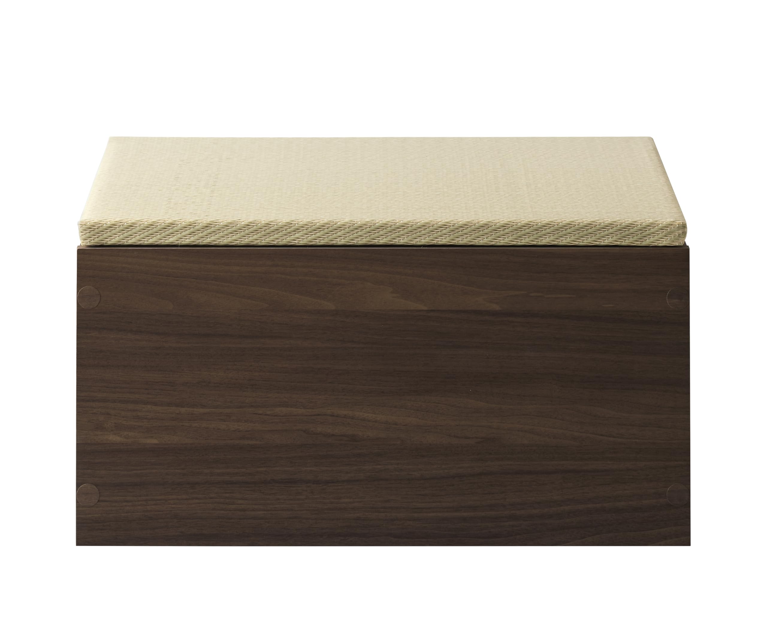 Amazon｜朝日木材加工(Asahiwood) タタミボックス Zencube ダーク
