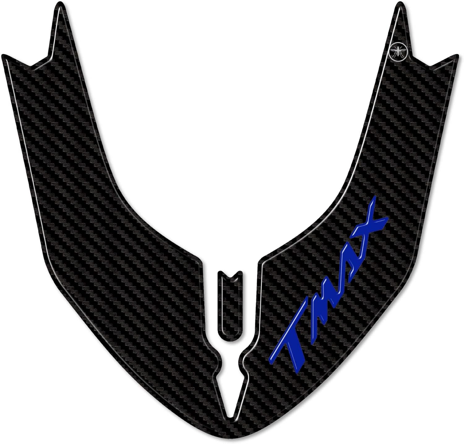 labelbike - 3D Sticker Motorcycle Fender Mudguard Protection and Decoration in Resin Compatible with Yamaha TMAX 530 2017-2019