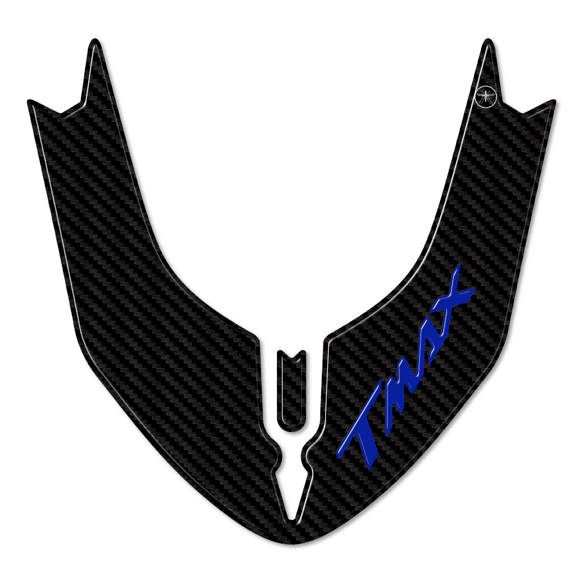 Labelbike - 2 Adesivi In Gel 3D Laterali Pedana Per YAMAHA TMAX 530 Dal - Foto 13