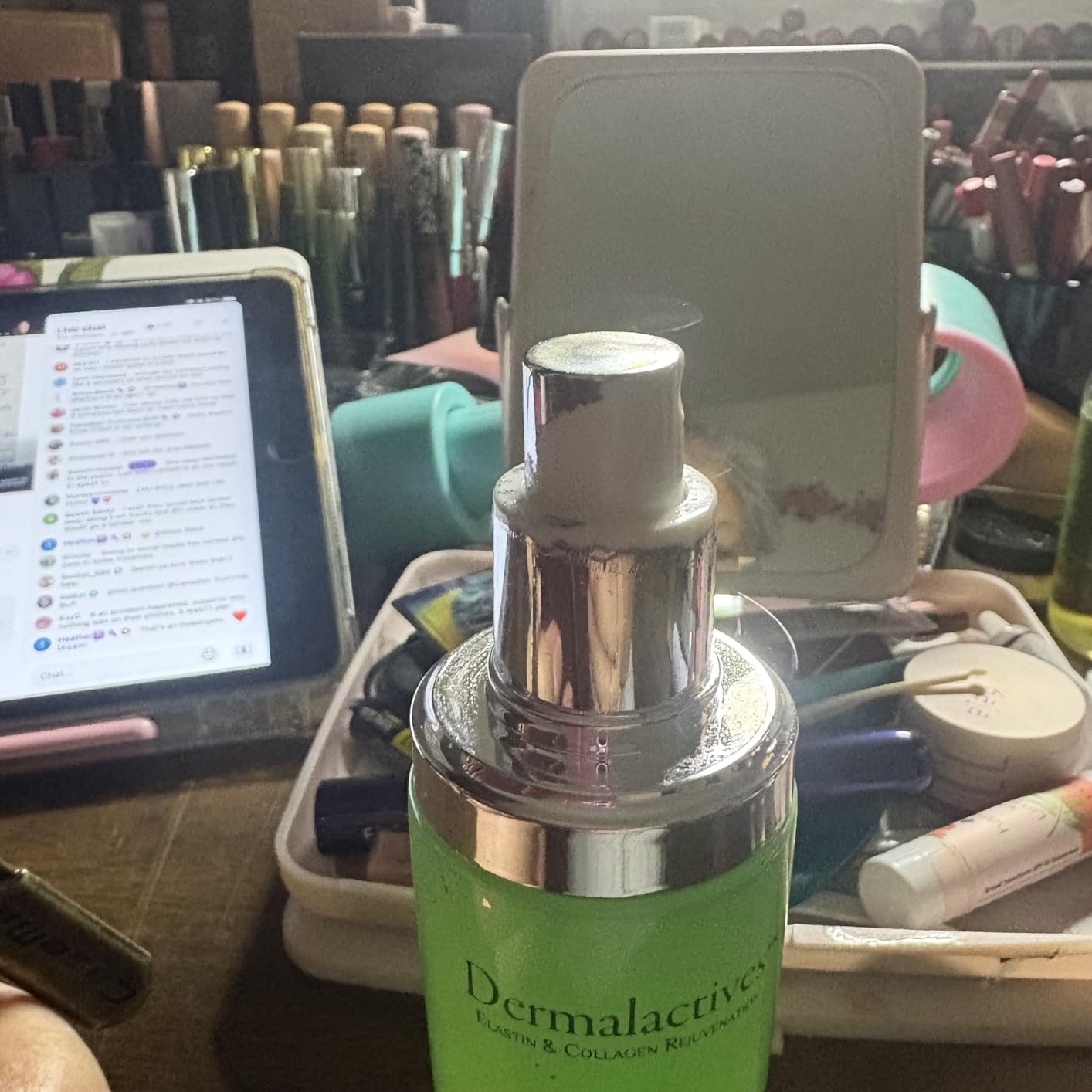 Dermalactives Purifying Apple Cider Toning Mist - Light and Refreshing Mist for Purify and Reduce Skin Inflammation