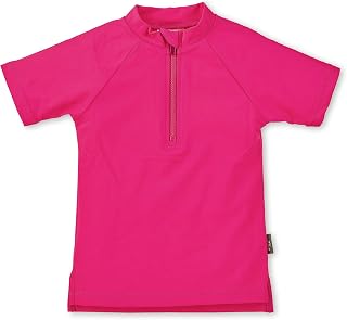 Kurzarm-schwimmshirt Camisa Rash Guard para Bebés