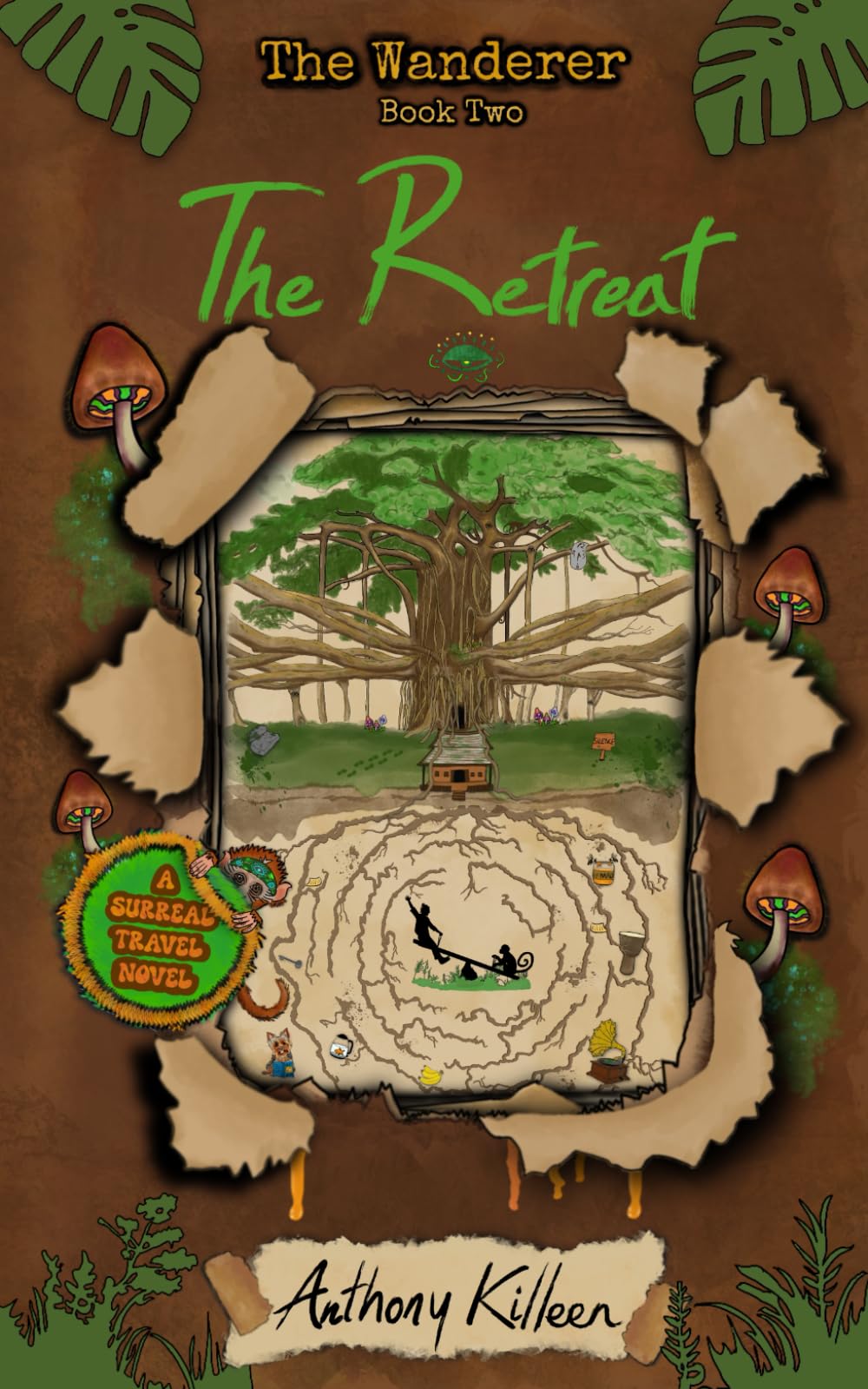 The Wanderer: The Retreat (Book 2)
