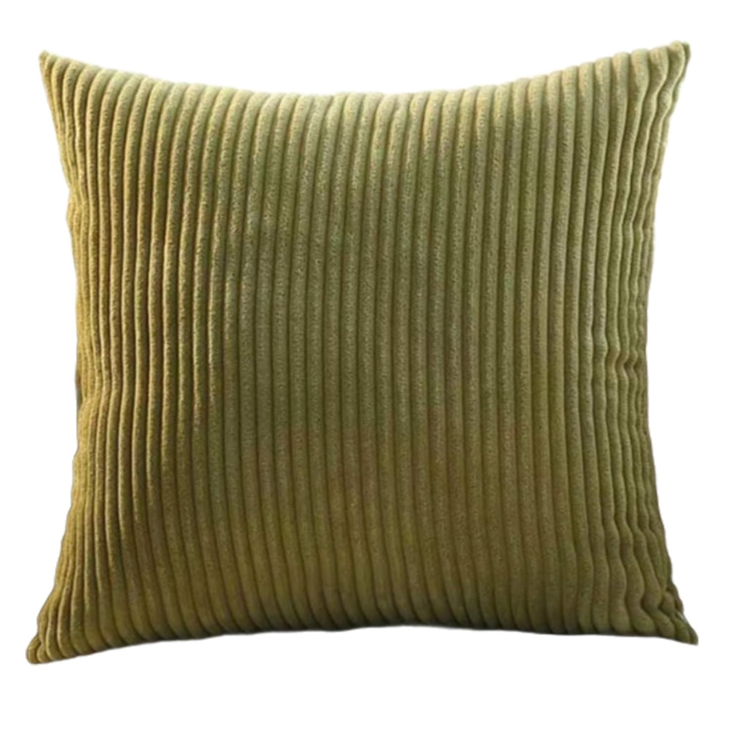 Miecoae Corduroy Soft Decorative Square Rectangle Throw Pillow Cover 60x60 50x70 80x80 cm Cushion Covers Pillowcase, Home Decorations for Sofa Couch Bed Chair(Q17,2pcs 50x50cm)