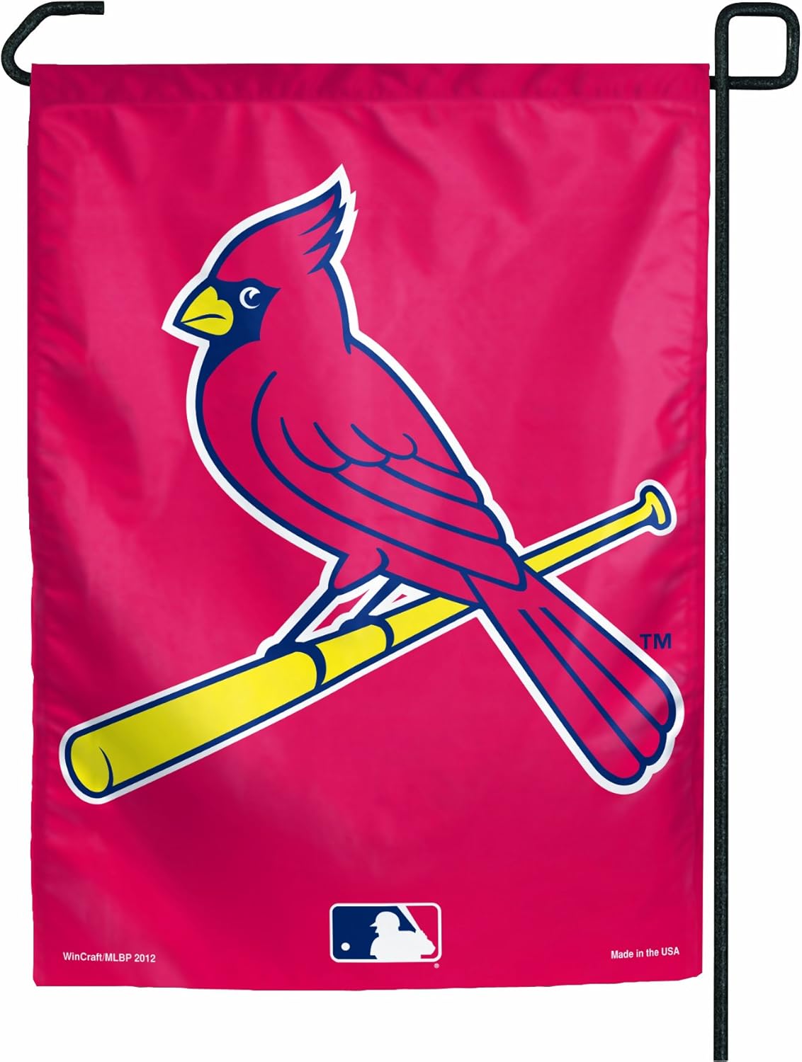 MLB St. Louis Cardinals Garden Flag Sports Fan Outdoor