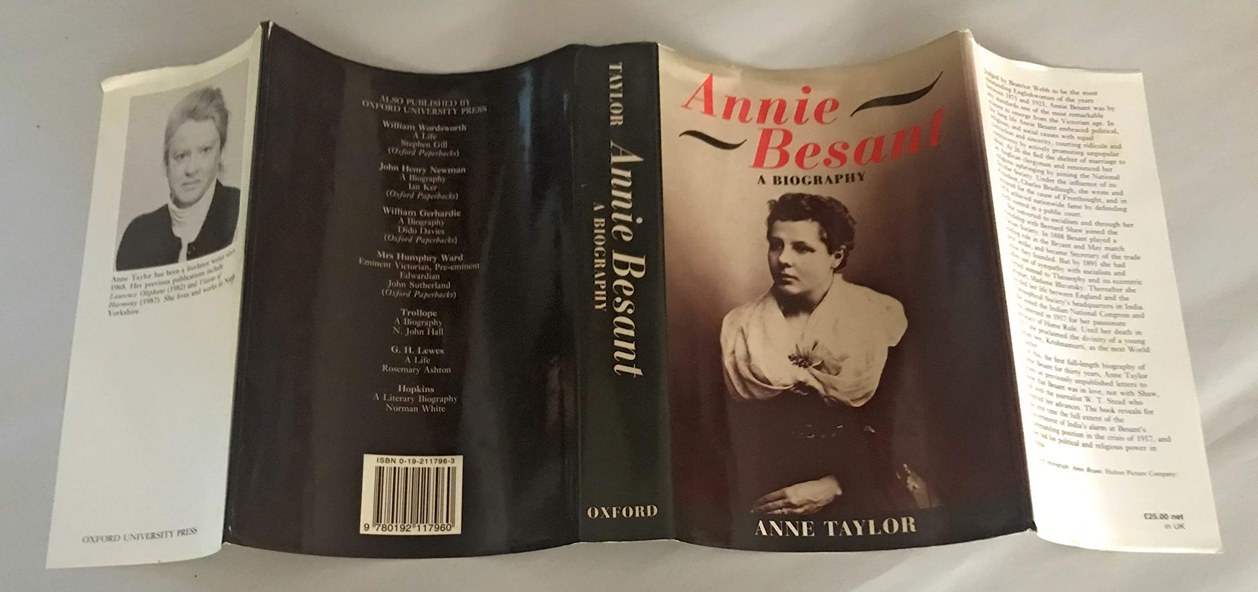Annie Besant: A Biography