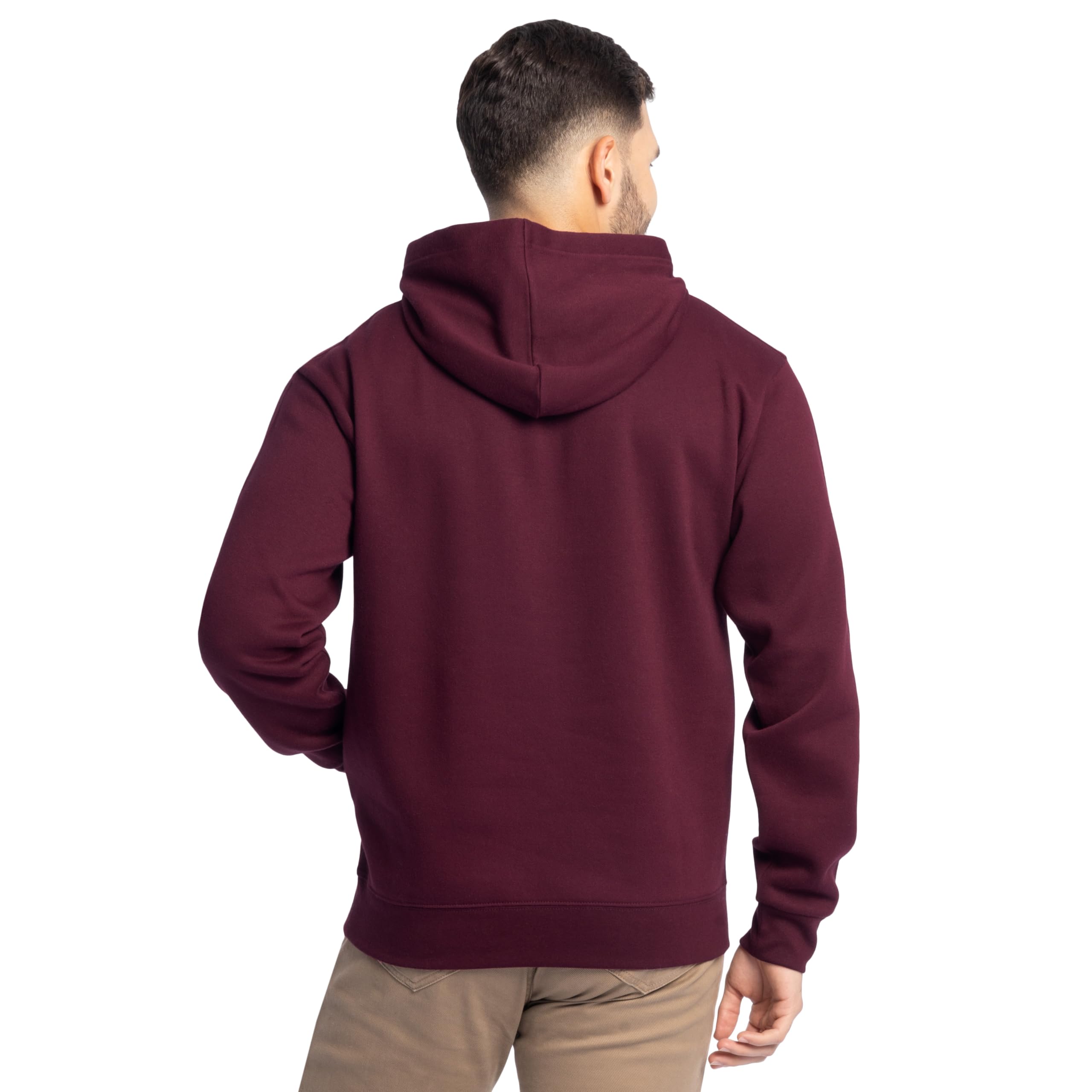 Fruit of the Loom Koszula Mężczyźni Eversoft Fleece Sweatshirts & Hoodies
