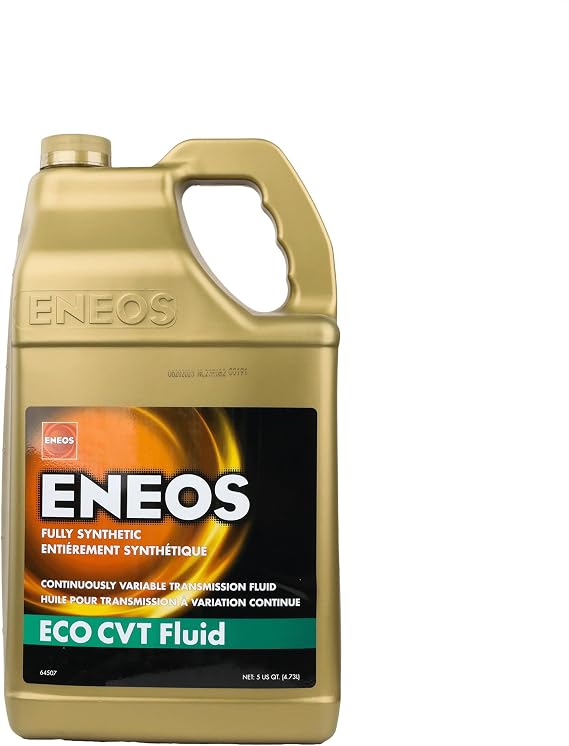 ENEOS ECO CVT Fully Synthetic Transmission Fluid, 4x5 Qt