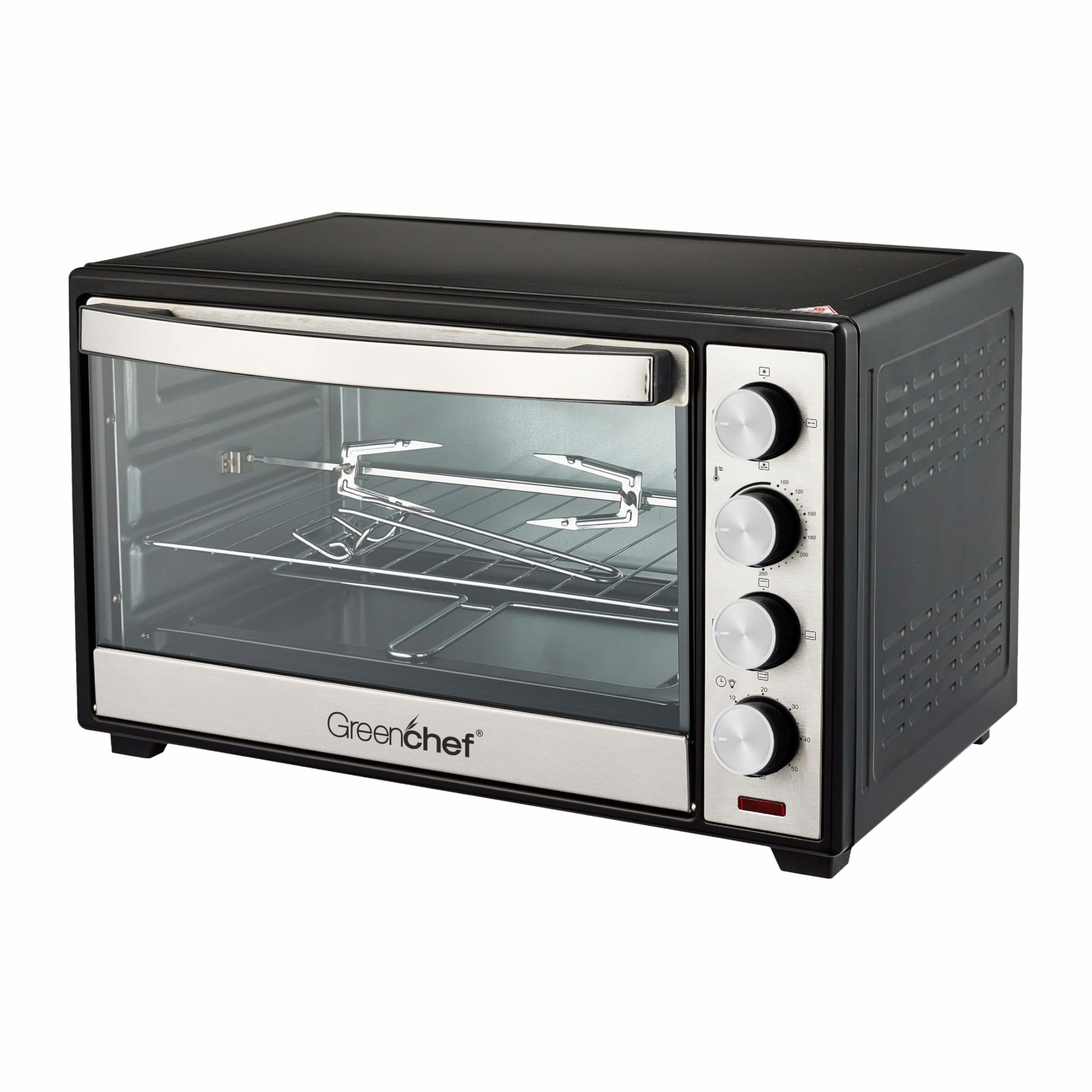 Greenchef Electric OTG with Rotisserie & Convection Function and Inner Lamp(Oven, Toaster, Griller) - 40ltrs-image-18