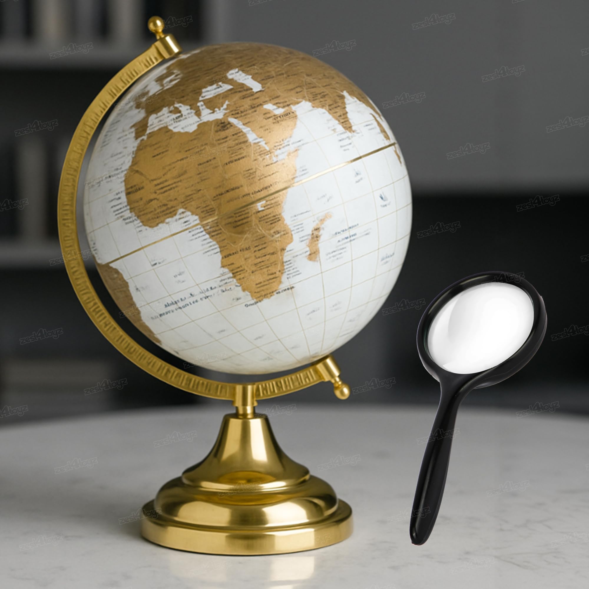 Zest 4 Toyz Educational World Globe for Study With Magnifying