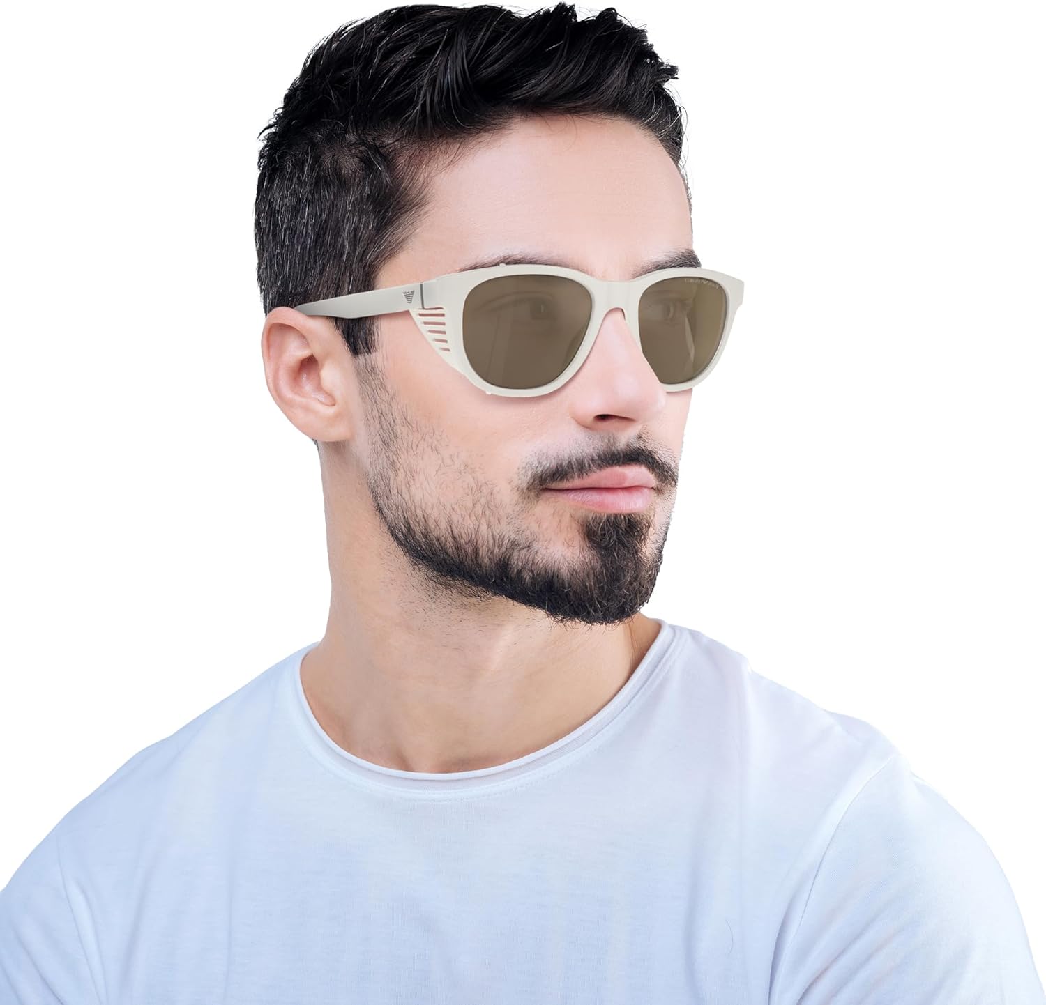 Emporio Armani mens Ea4216u Universal Fit Square Sunglasses