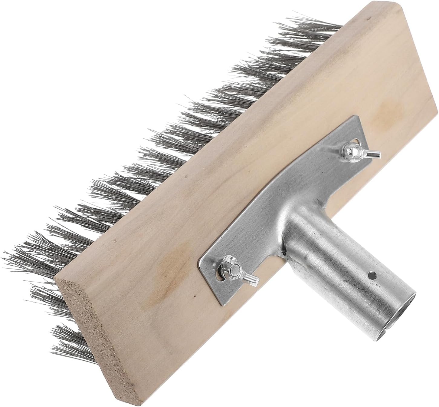 Stainless Steel Wire Floor Brush Head for Grout and Pavers