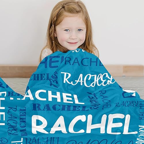 Miniatura 42 de Se envía al día siguiente, mantas personalizadas y mantas personalizadas con nombre manta de franela personalizada para niños, manta de Navidad