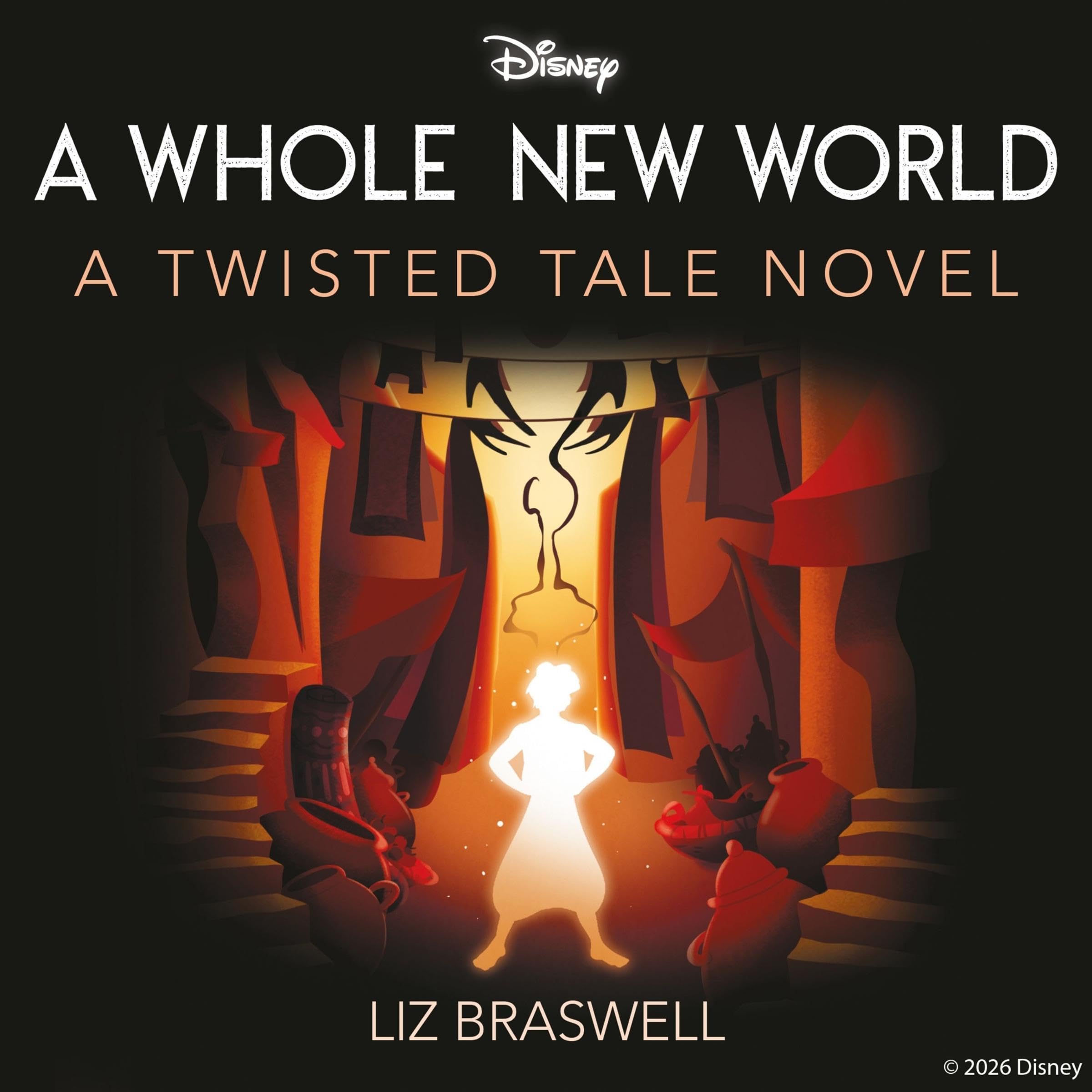 Cover art for Aladdin: A Whole New World
