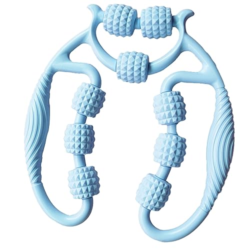 Muscle Roller,Premium Foam Roller,Deep Tissue Massager for Legs,Arms,Neck,Calves,Thighs,Back,Tennis and Golfer