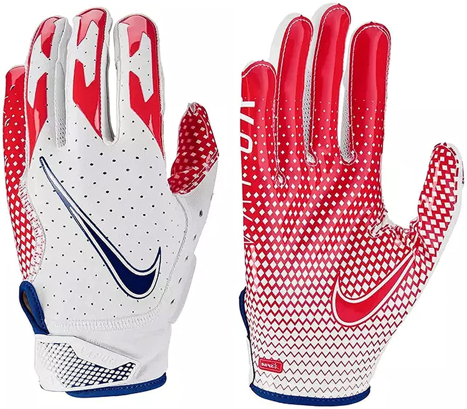 Nike Vapor Jet 6.0 Football Gloves : Amazon.com.br: Esporte