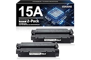 Premium 2-Pack HP C7115A Toner Cartridge