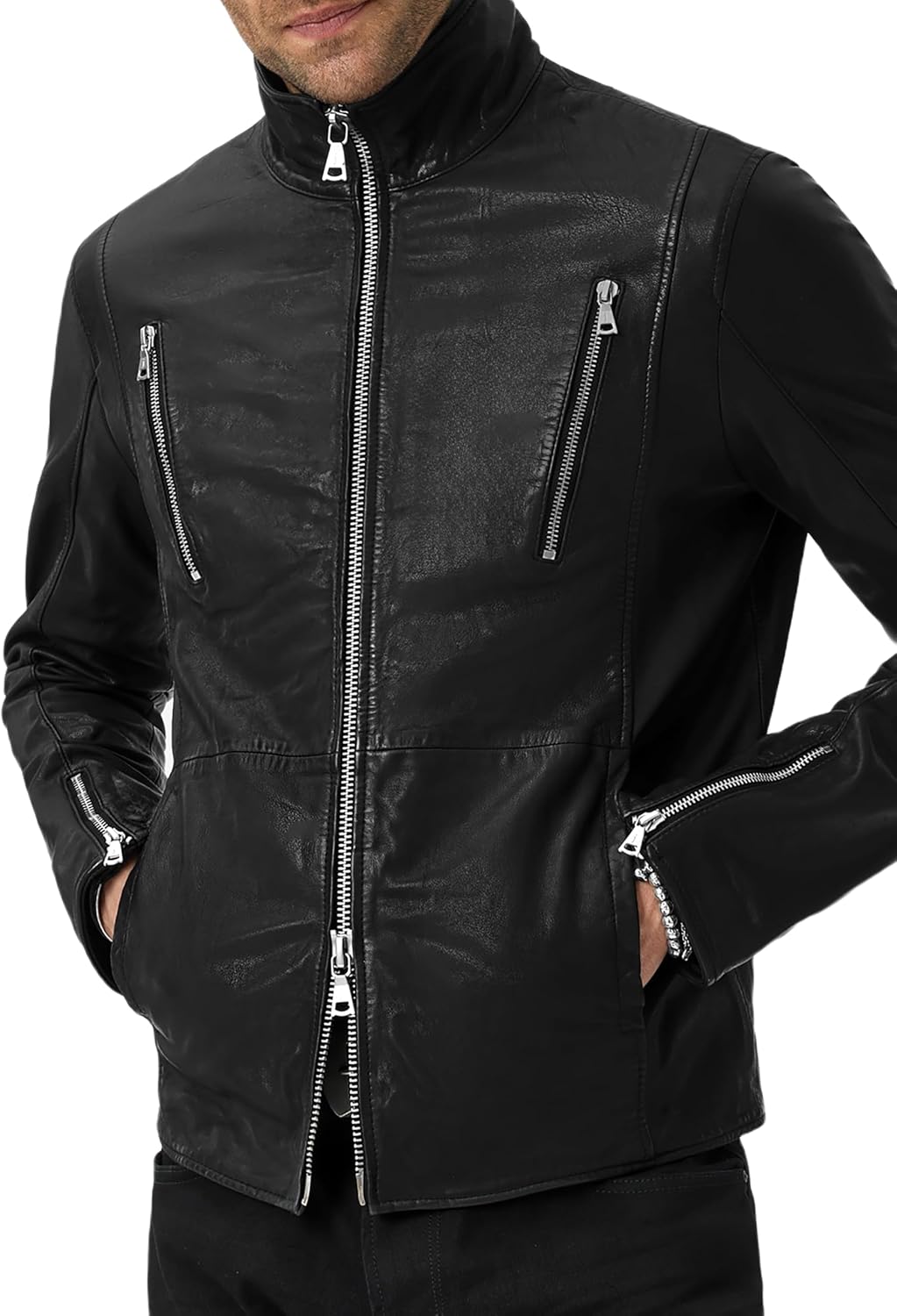 John Varvatos mens Jared Racer - Image 4