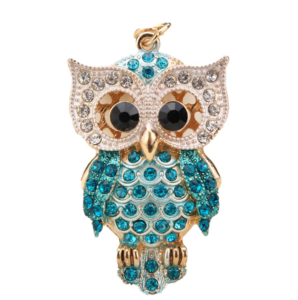 ふくろう☆彡 Amazon.co.jp: RemeeHi ふくろう 置物 天然石 樹脂 ミニ梟