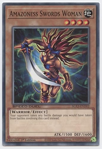 Amazoness Swords Woman SGX3-END02 - Común - 1ª edición