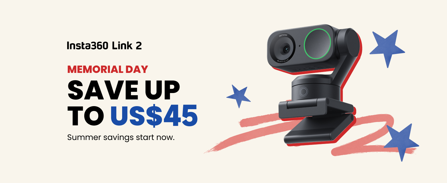 Amazon.com: Insta360 Link 2 - PTZ 4K Webcam for PC/Mac, 1/2 Amazon.com: Insta360 Link 2 - PTZ 4K Webcam for PC/Mac, 1/2