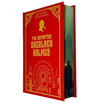 The Definitive Sherlock Holmes   Deluxe Limited Edition Hardcover | Classic Detective Stories Collection & Gift Book