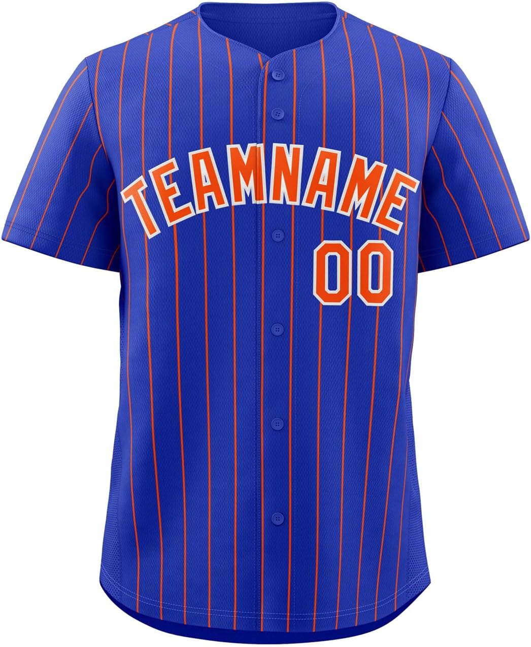 KXK Custom Men Women Youth Baseball Jersey Pinstripe Hip Hop Shirts Personalized Stitched Name Number