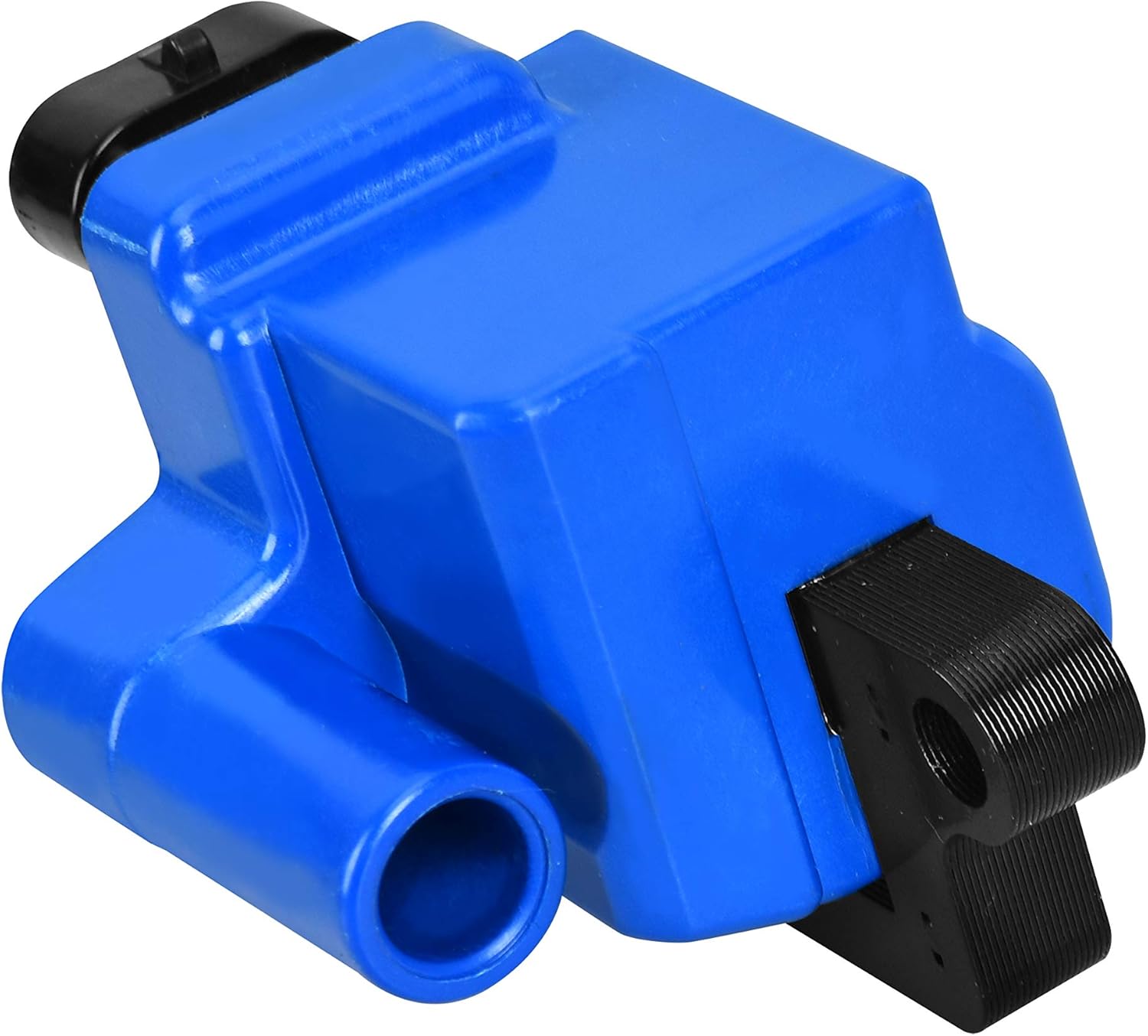 ENA Set of 8 Blue Square Ignition Coil Pack Compatible with Cadillac GMC Chevrolet Hummer Savana 1500 2500 3500 Silverado Escalade Express SSR Tahoe Yukon H2 V8 Replacement for UF271 D581 12558693