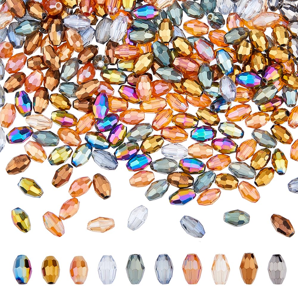 Petites perles ovales pour éviter les bijoux ternes et créer sans limites