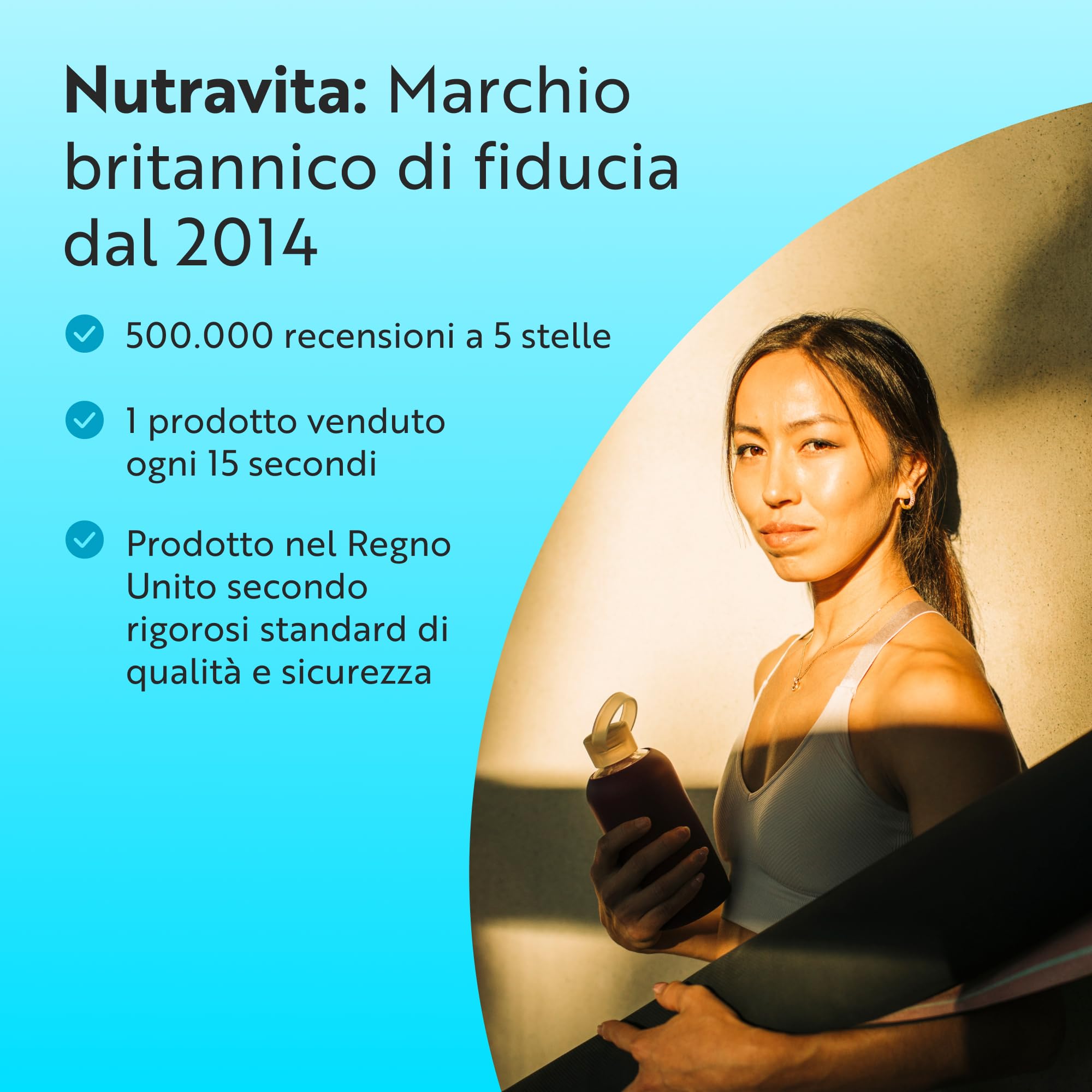 Nutravita Collagene Marino con Acido Ialuronico 1400mg - 120 Compresse - Collagene Idrolizzato Tipo 1 - Marine Collagen, Vitamina C & Biotina Integratore per Capelli, Pelle, Unghie e Articolazioni