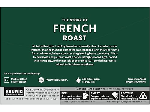 Vista 27 de Starbucks - Café molido tostado oscuro italiano, 100% Arábica, 18 onzas