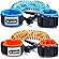 Anti Lost Wrist Link, Dr.meter 2 Pack Toddler Safety Leash with Key Lock, Reflective Child Walking Harness Rope Leash...