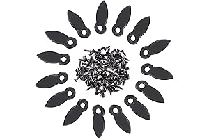 100-Pack Black Picture Frame Turn Buttons: Secure Hanging for Your Artwork and Memories