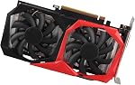 Desktop Graphics Card, 8GB GDDR6 256BIT Gaming Video Card, 1470MHz 7000MHz HD DVI DP PCIe 3.0 16X for Computer