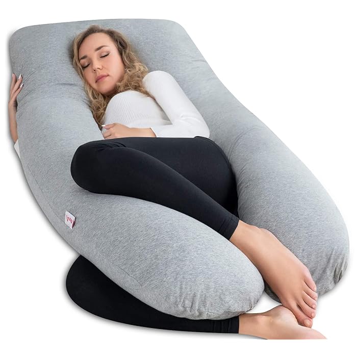 Buy AngQi Pregnancy Pillows, U Shaped Pregnancy Body Pillow for